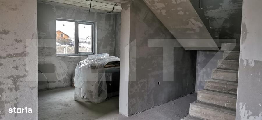 Casă cu 4 camere cu Teren 460 Mp în Jucu