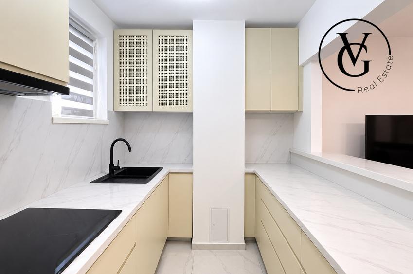 Apartament cu 3 camere decomandat, mobilat în Cișmigiu