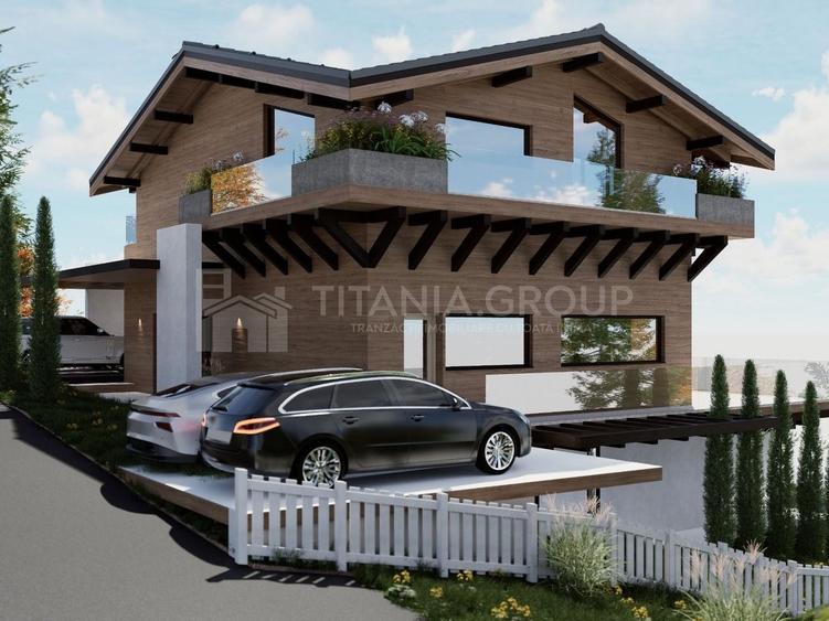 Teren Construcții intravilan de 781 mp, în Poiana Brașov