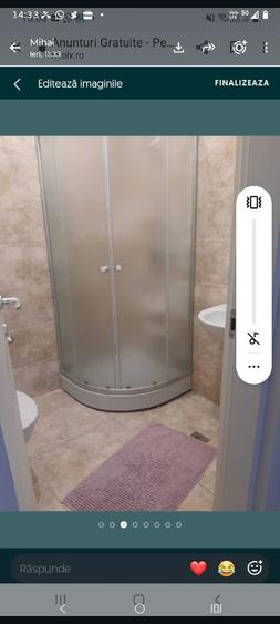 Apartament cu 3 camere semidecomandat în Chiajna