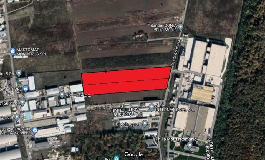Teren Construcții intravilan de 40000 mp, în Central