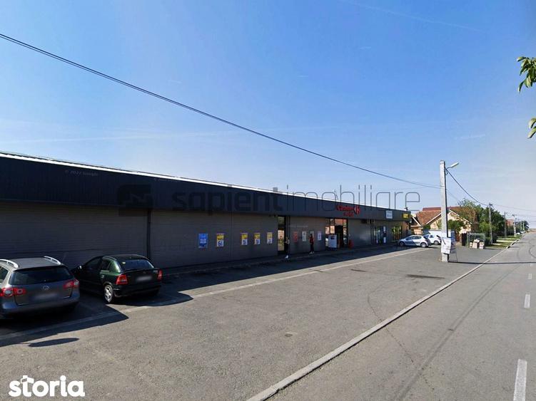 Spațiu comercial, de 905 mp, în Nojorid