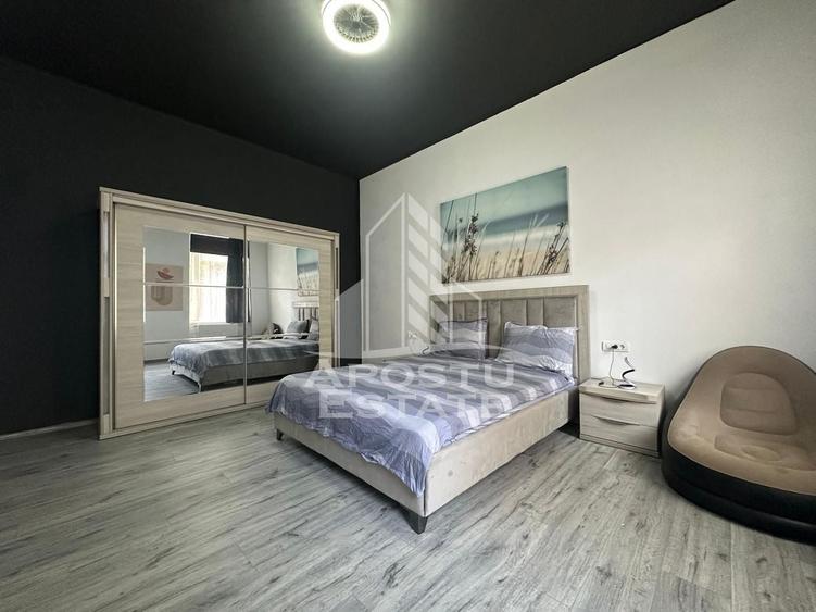 Apartament cu 2 camere semidecomandat, mobilat în Ultracentral