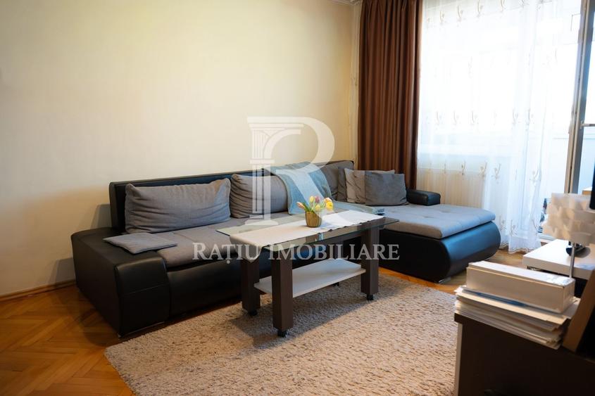 Apartament cu 2 camere decomandat, mobilat în Rogerius