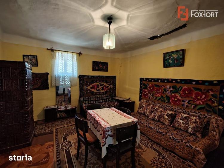 Casă cu 3 camere cu Teren 574 Mp în Est