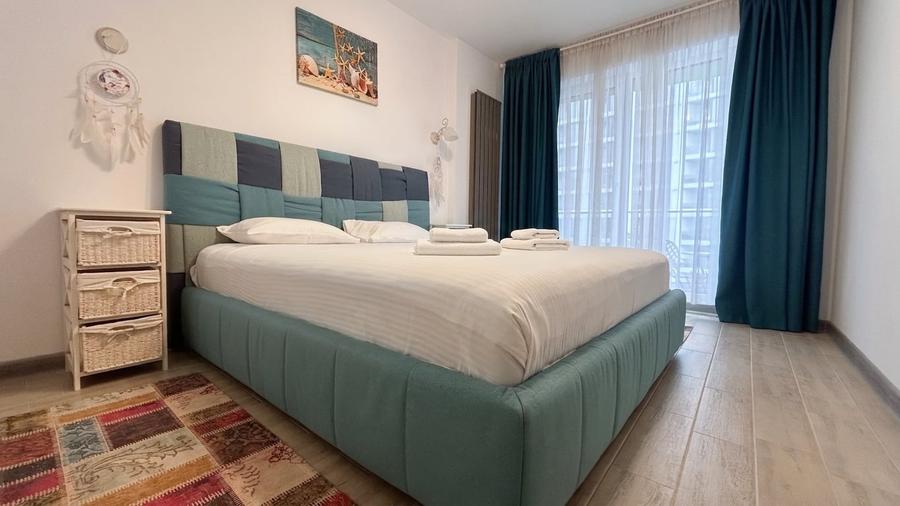 Apartament cu 2 camere semidecomandat, mobilat în Mamaia-Sat