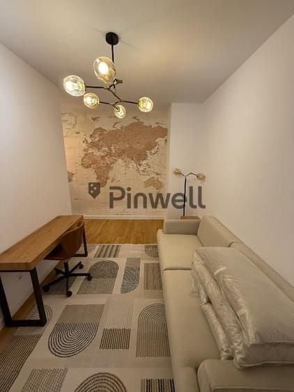 Apartament cu 4 camere semidecomandat, mobilat în Herăstrău