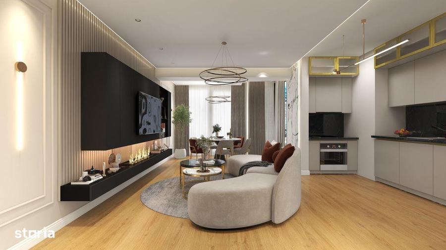 Apartament cu 2 camere în 13 Septembrie