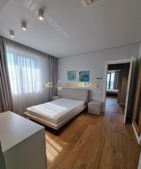 Apartament cu 5 camere decomandat, mobilat în Floreasca