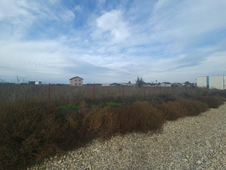 Teren de 656 mp, în Agigea