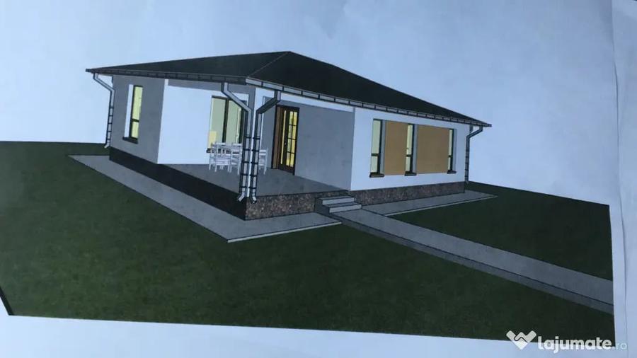 Teren de 1168 mp, în Valea Adâncă
