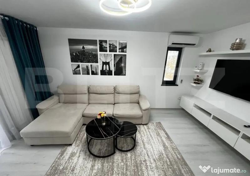 Apartament cu 2 camere semidecomandat în Baza 3