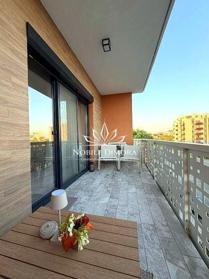 Apartament cu 2 camere semidecomandat, mobilat în Torontalului