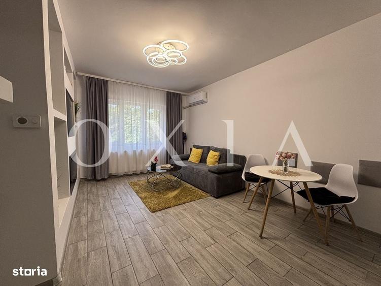 Apartament cu 2 camere semidecomandat în Gheorghe Lazăr