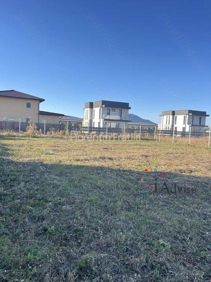 Teren intravilan 509 mp | Cristian, Brașov | Proiect + Aut de constructie