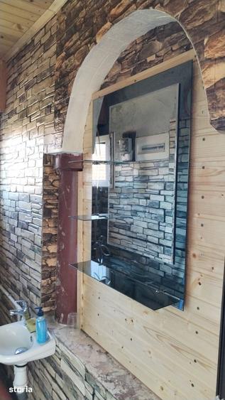 Casă cu 3 camere cu Teren 1500 Mp în Loamneș