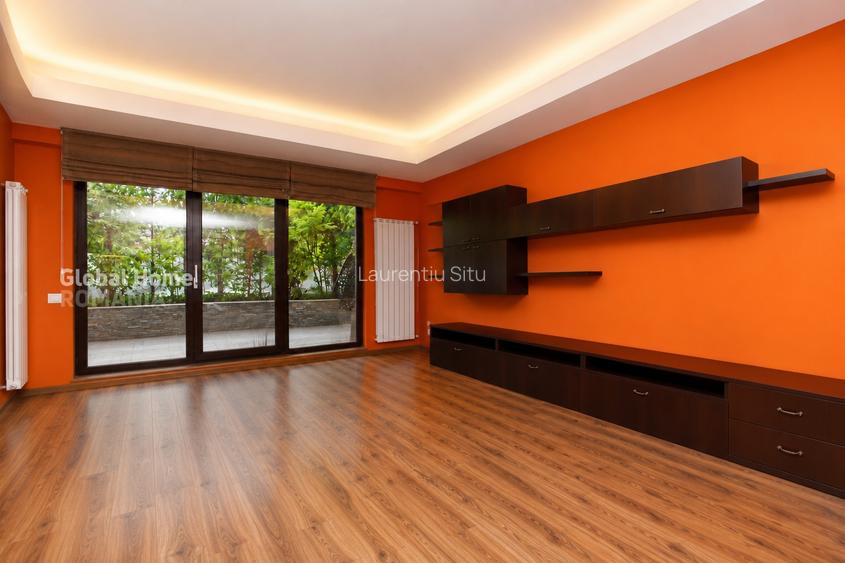 3 Rooms + Terrace 75sqm + 2 Parking + 2 Storage | Herastrau-Aviatiei-Zagazului