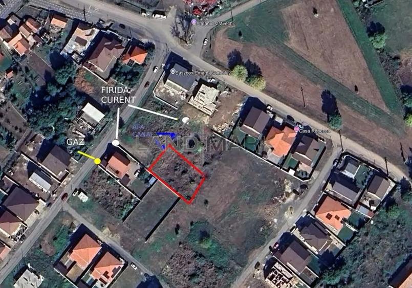 Teren pentru DUPLEX de vanzare in zona Ghiroda dupa pod - 2