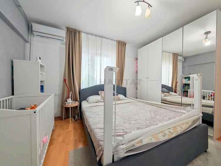 Apartament cu 2 camere decomandat, mobilat în Chișinau