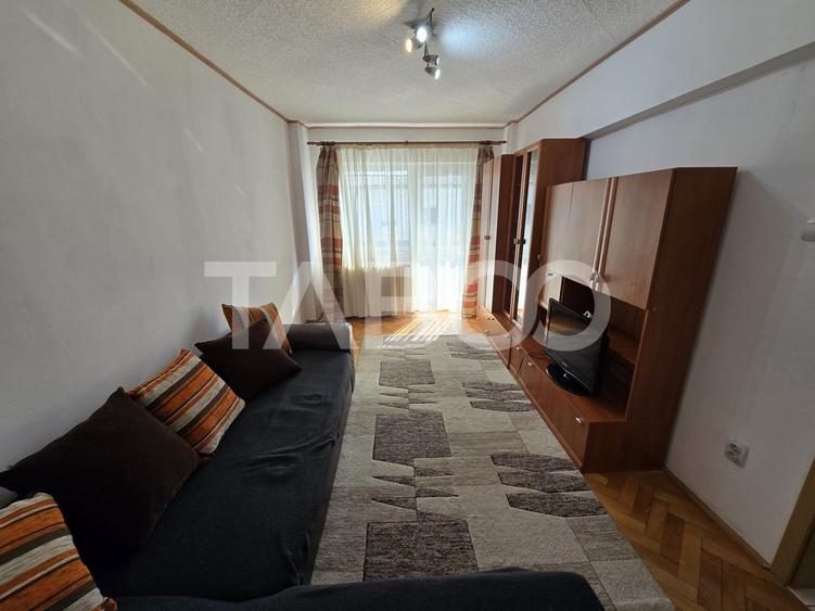 Apartament cu 2 camere decomandat, mobilat în Mihai Viteazul