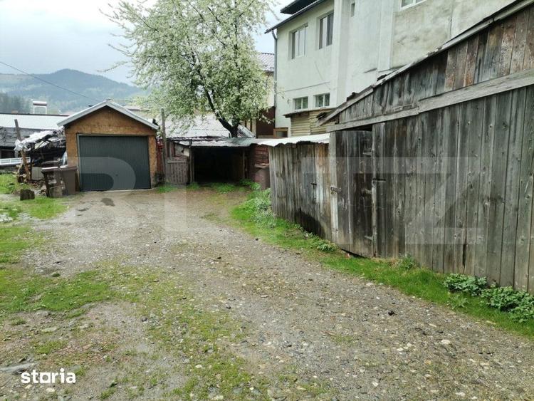 Casă cu 2 camere cu Teren 30 Mp în Vatra Dornei