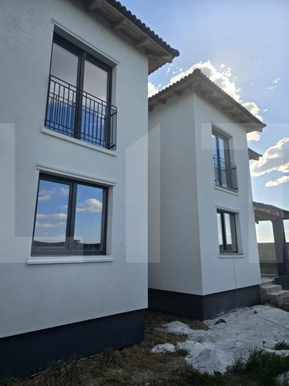 Duplex cu 4 camere cu Teren 316 Mp în Moșnița Veche