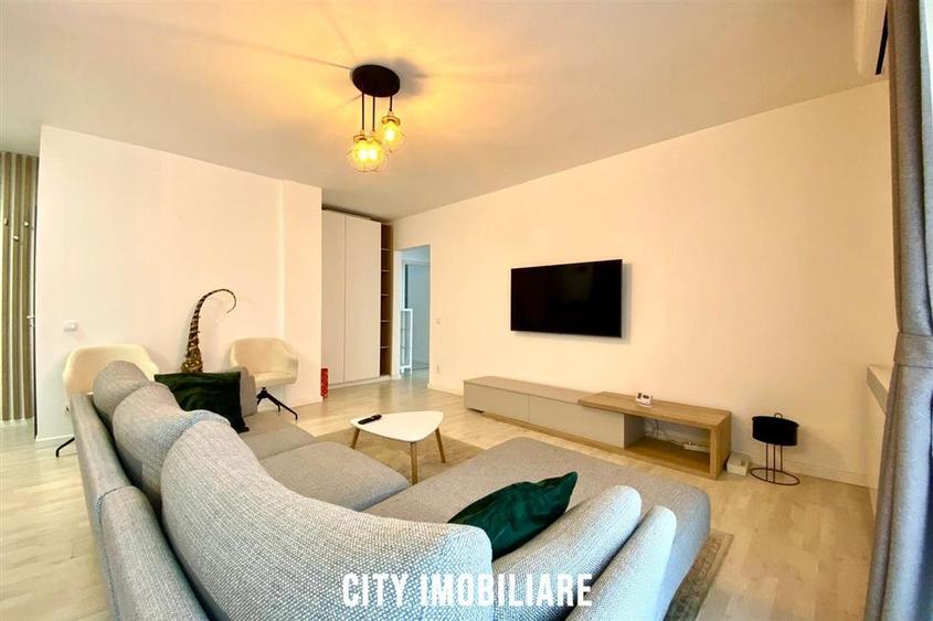 Apartament 3 camere, bloc nou, terasa, parcare, Andrei Muresanu. - 3