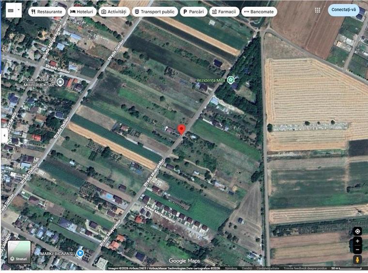 Teren Intravilan, Cazasu, Suprafata 1500 m2 - 1