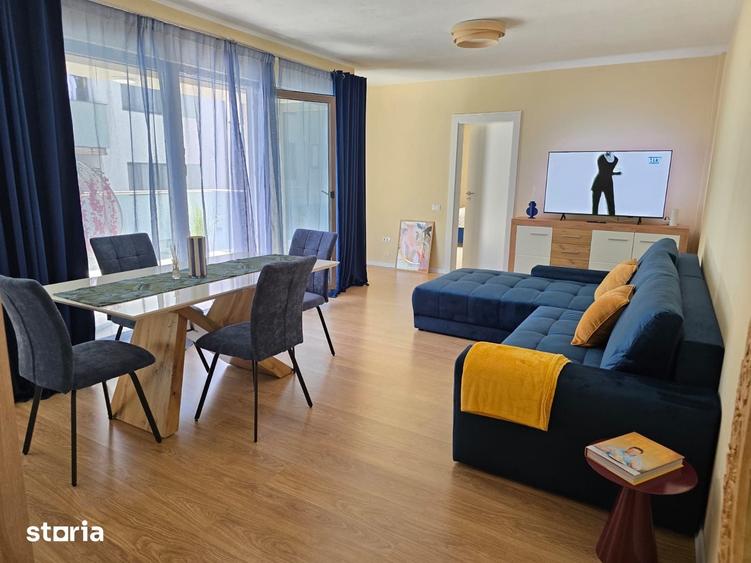 Apartament cu 2 camere în Borhanci