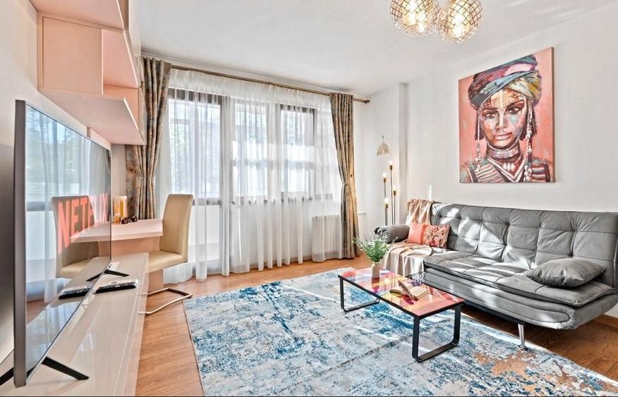 Apartament 2 Camere | Central | Loc de Parcare și Complet Utilat - 1