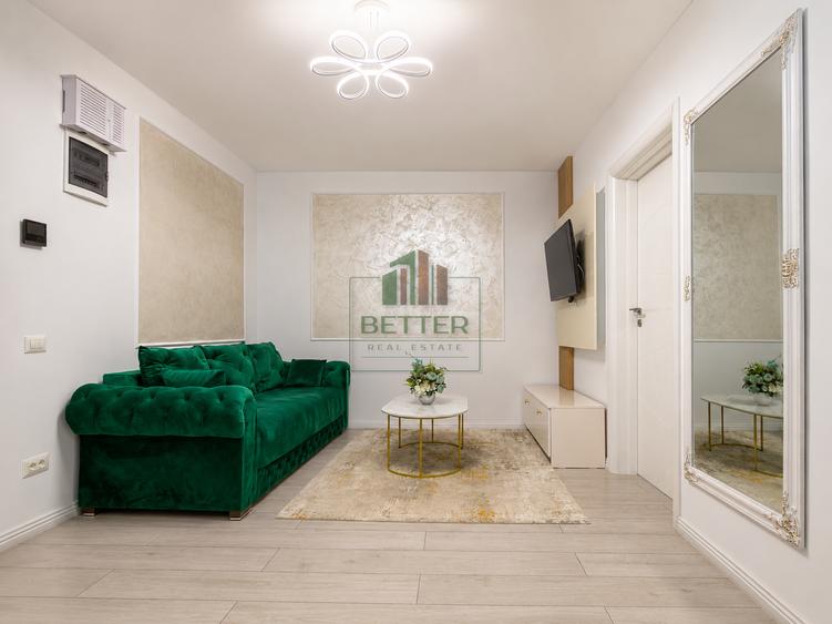 Apartament cu 3 camere semidecomandat în Central — fotografia 1
