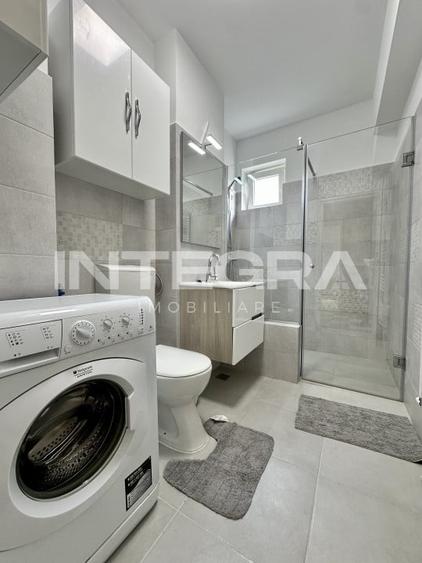 Apartament cu 3 camere decomandat, mobilat în Central