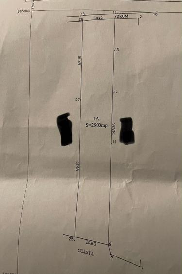 Teren agricol extravilan de 2900 mp, în Gilău