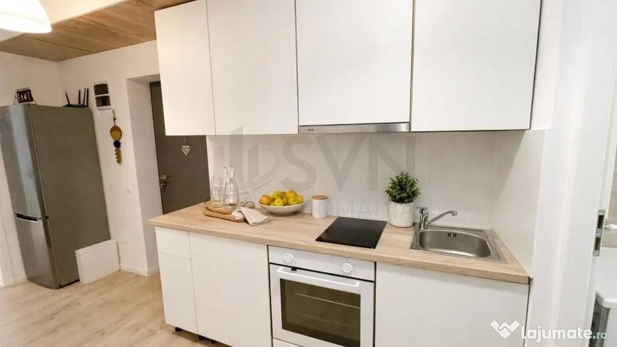 Apartament cu 3 camere semidecomandat în Regie