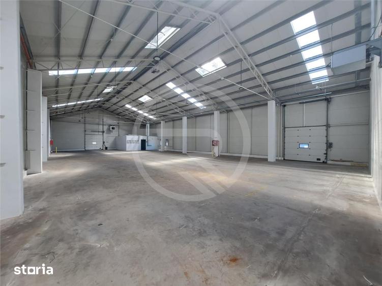 Spațiu comercial, de 617 mp, în Someșeni