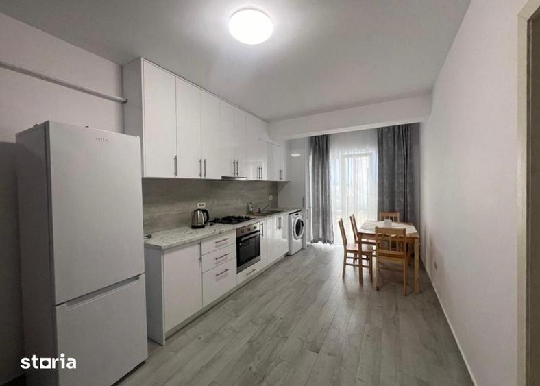 Apartament cu 2 camere semidecomandat în Central