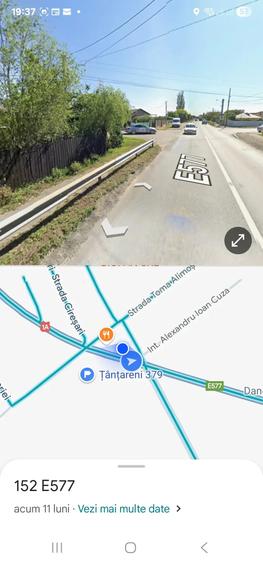 Teren de 400 mp, în Central