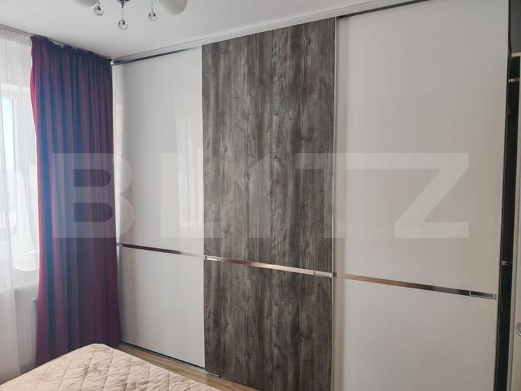Apartament cu 2 camere decomandat, mobilat în Nufărul