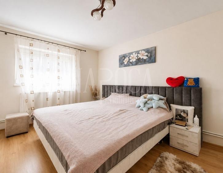 Casă individuală cu 3 camere cu Canalizare în Iosia