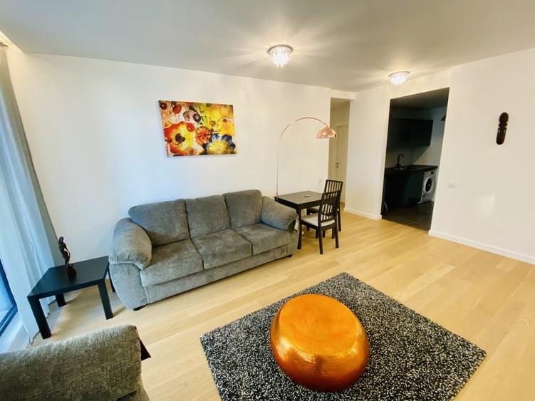 Apartament cu 2 camere semidecomandat în Herăstrău — fotografia 1