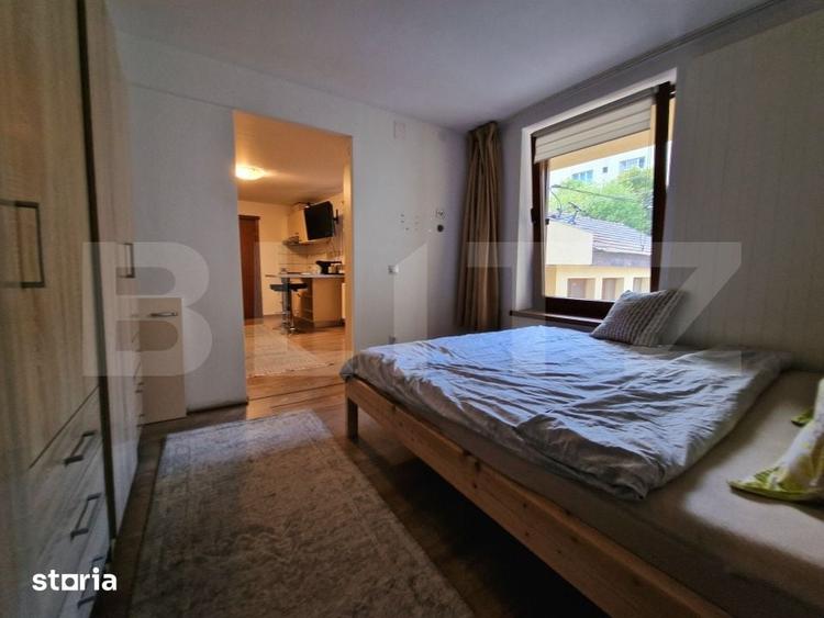 Apartament cu 2 camere, 34 mp, zona Manastur - 1