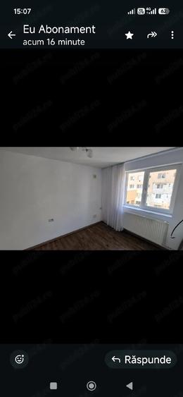 Apartament cu 2 camere semidecomandat în Central