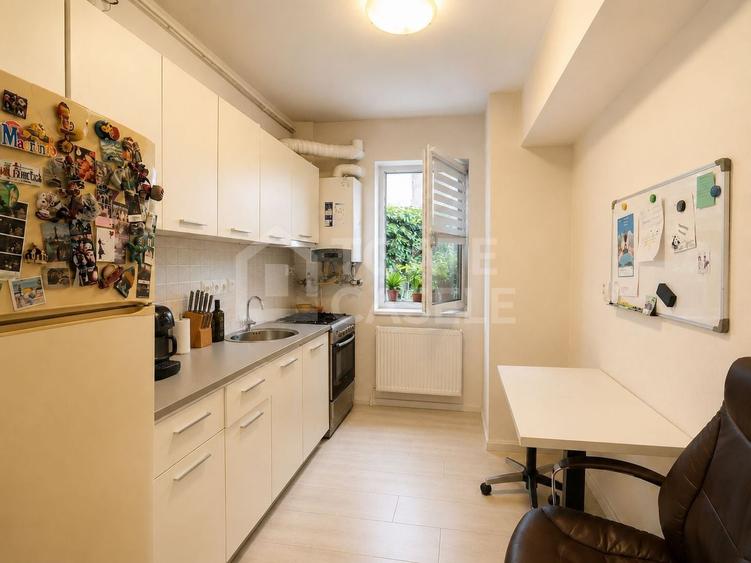 Apartament cu 2 camere decomandat, mobilat în Mărăști