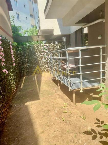 2 camere cu GRADINA | Mobilat si utilat | 5 minute METROU - 15