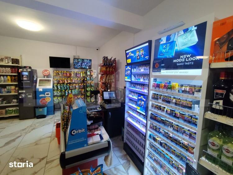 Spațiu comercial, de 400 mp, în Lețcani