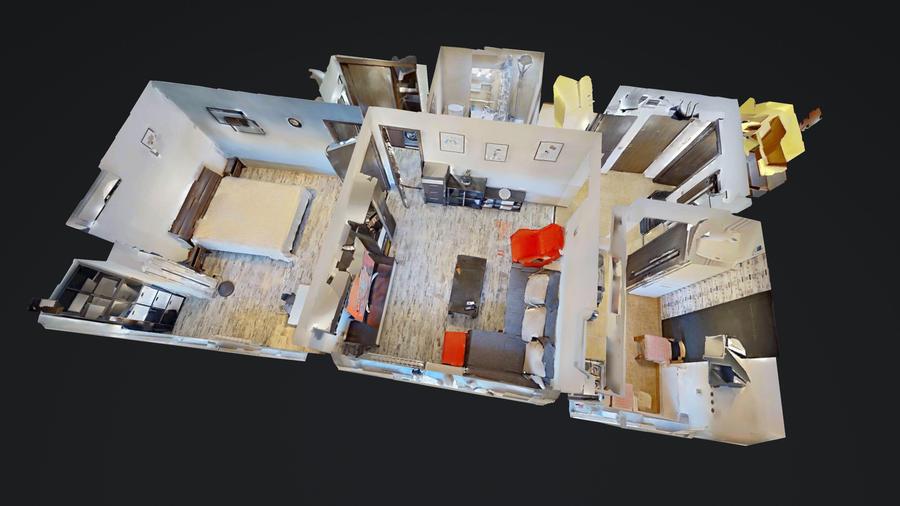 Apartament cu 2 camere semidecomandat în Gara de Nord