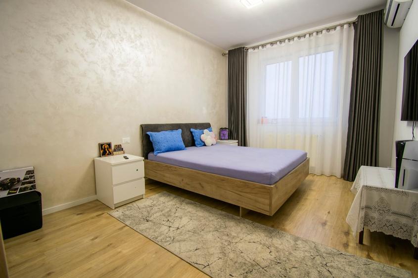 Apartament cu 2 camere decomandat, mobilat în Prelungirea Ghencea