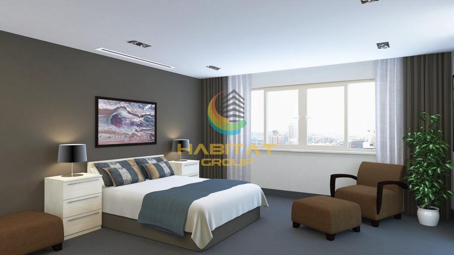 Penthouse cu 3 camere decomandat în Tineretului