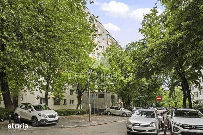 Apartament 2 cam Pantelimon, 37.4mp, 10 min metrou, bloc anvelopat, zo - 10