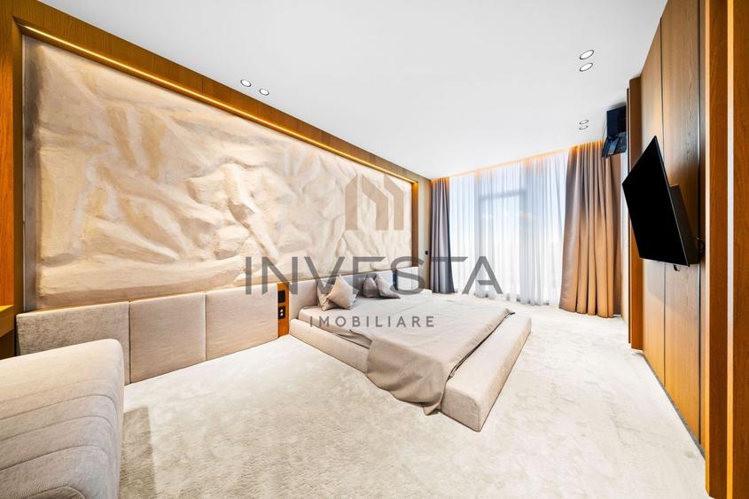 Penthouse cu 4 camere semidecomandat, mobilat în Gheorgheni